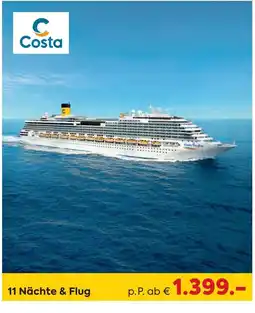 Billa Reisen Costa Angebot