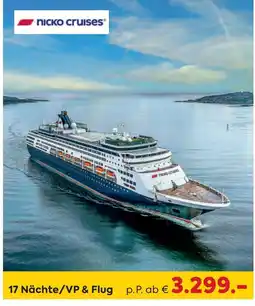 Billa Reisen Nicko Cruises Angebot