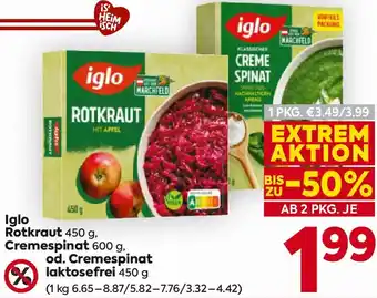 Iglo Rotkraut