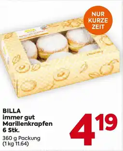 Billa BILLA Marillenkrappen Angebot
