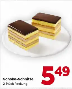 Billa Schoko-Schnitte Angebot
