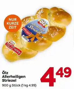 Billa Ölz Allerheiligen Striezel Angebot