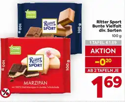 Billa Ritter Sport Bunte Vielfalt Angebot