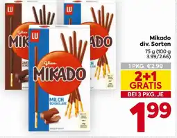 Billa Glico Mikado Angebot