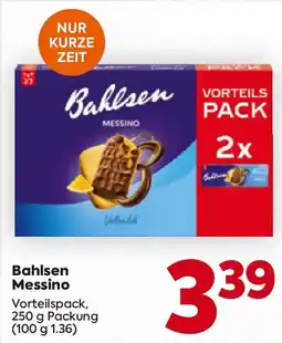 Billa Bahlsen Messino Angebot