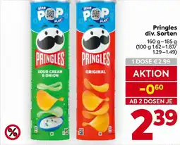 Billa Pringles Angebot