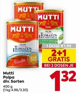 Billa Mutti Polpa Angebot