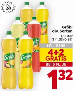 Billa Gröbi Angebot