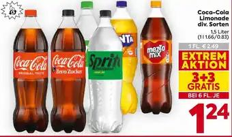 Coca-Cola Limonade