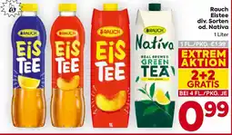 Billa Rauch Eis Tee Nativa Angebot