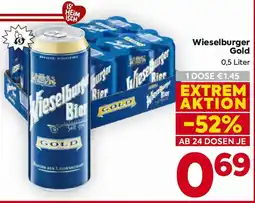 Billa Wieselburger Gold Angebot