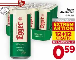 Billa Egger Märzen Angebot