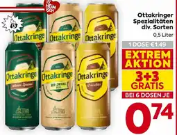 Billa Ottakringer Spezialitäten Angebot