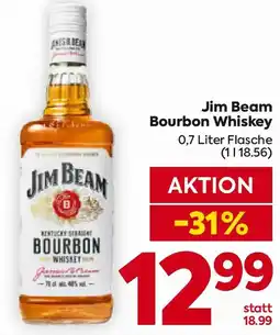 Billa Jim Beam Bourbon Whiskey Angebot