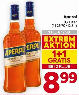 Billa Aperol Angebot