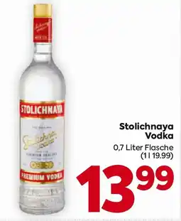 Billa Stolichnaya Vodka Angebot