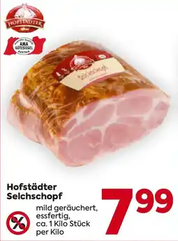 Billa Hofstädter Selchschopf Angebot