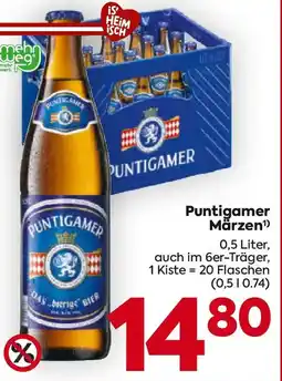 Billa Puntigamer Märzen Angebot