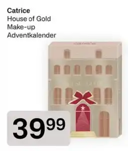 Bipa Catrice House of Gold Make-up Adventkalender Angebot