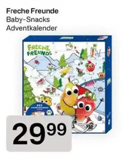Bipa Freche Freunde Baby-Snacks Adventkalender Angebot