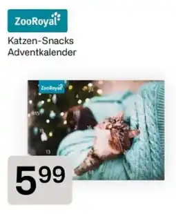 Bipa ZooRoyal Katzen-Snacks Adventkalender Angebot