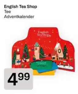 Bipa English Tea Shop Tee Adventkalender Angebot