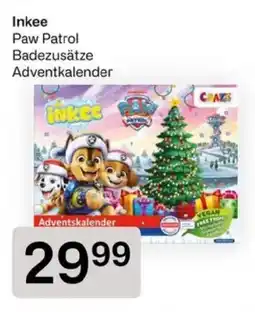 Bipa Inkee Paw Patrol Badezusätze Adventkalender Angebot