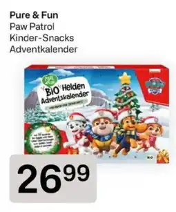 Bipa Pure & Fun Paw Patrol Kinder-Snacks Adventkalender Angebot