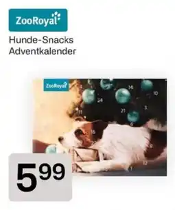 Bipa ZooRoyal Hunde-Snacks Adventkalender Angebot