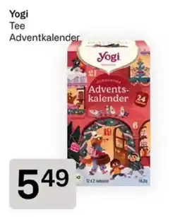Bipa Yogi Tee Adventkalender Angebot