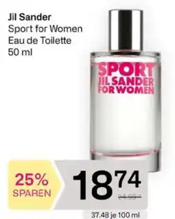 Bipa Jil Sander Sport for Women Angebot