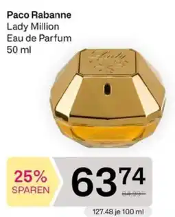 Bipa Paco Rabanne Lady Million Eau de Parfum Angebot