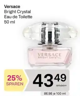 Bipa Versace Bright Crystal Eau de Toilette Angebot