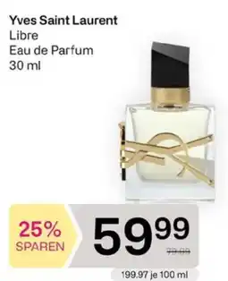 Bipa Yves Saint Laurent Libre Eau de Parfum Angebot