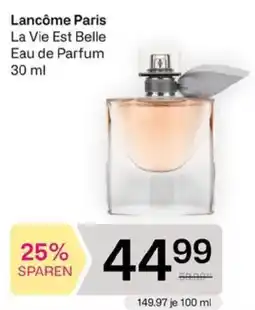 Bipa Lancôme Paris La Vie Est Belle Eau de Parfum Angebot