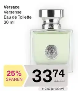 Bipa Versace Versense Eau de Toilette Angebot