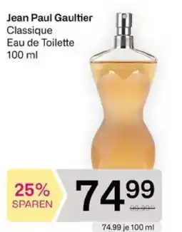 Bipa Jean Paul Gaultier Classique Eau de Toilette Angebot