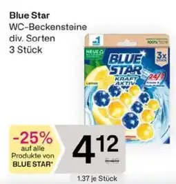 Bipa Blue Star WC-Beckensteine Angebot