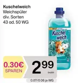 Bipa Kuschelweich Weichspüler Angebot