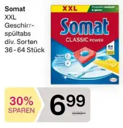 Bipa Somat Geschirrspültabs Angebot