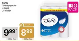 Bipa Softis Toilettenpapier Angebot
