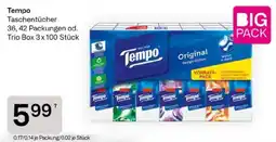 Bipa Tempo Taschentücher Angebot