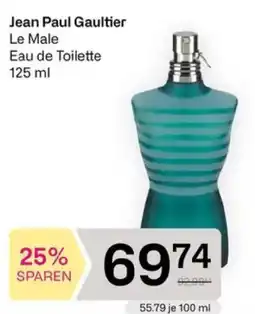 Bipa Jean Paul Gaultier Le Male Eau de Toilette Angebot