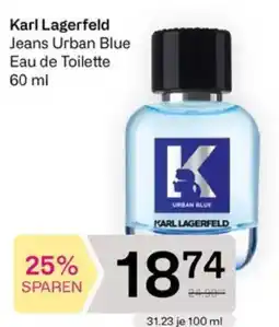 Bipa Karl Lagerfeld Jeans Urban Blue Eau de Toilette Angebot