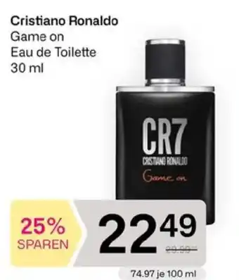 Cristiano Ronaldo Game on Eau de Toilette