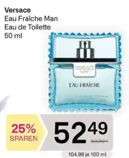 Bipa Versace Eau Fraîche Man Angebot