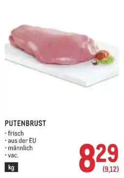 Metro PUTENBRUST Angebot