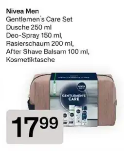 Bipa Nivea Men Gentlemen's Care Set Angebot
