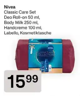 Bipa Nivea Classic Care Set Angebot