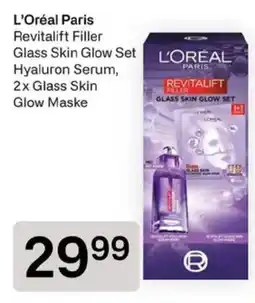 Bipa L'Oréal Paris Revitalift Filler Glass Skin Glow Set Angebot